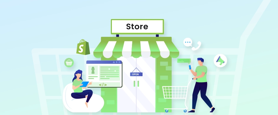 how to start shopify store